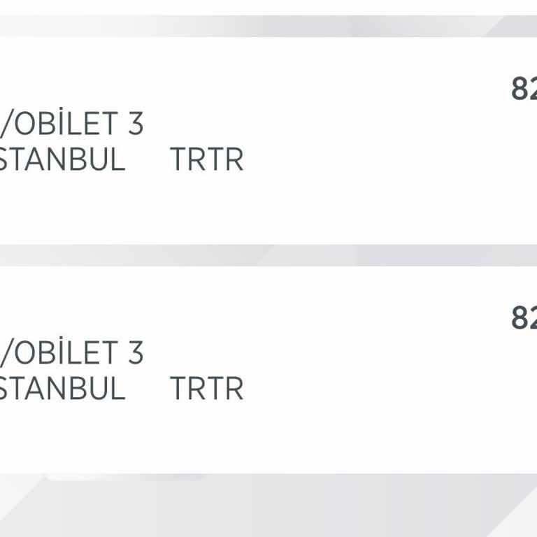 Obilet İki Kere Para Çekti