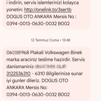 Volkswagen Pişmanlıktır! Sıfır Aldığım Golf Life Ve Bitmeyen Arızası