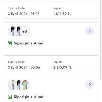 Boyner Kendi Kendine Sipariş Geçti