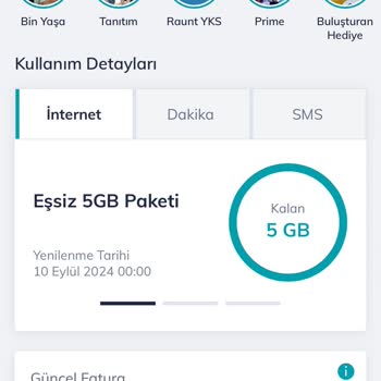 Türk Telekom Eşsiz 5 GB İptal Sorunu