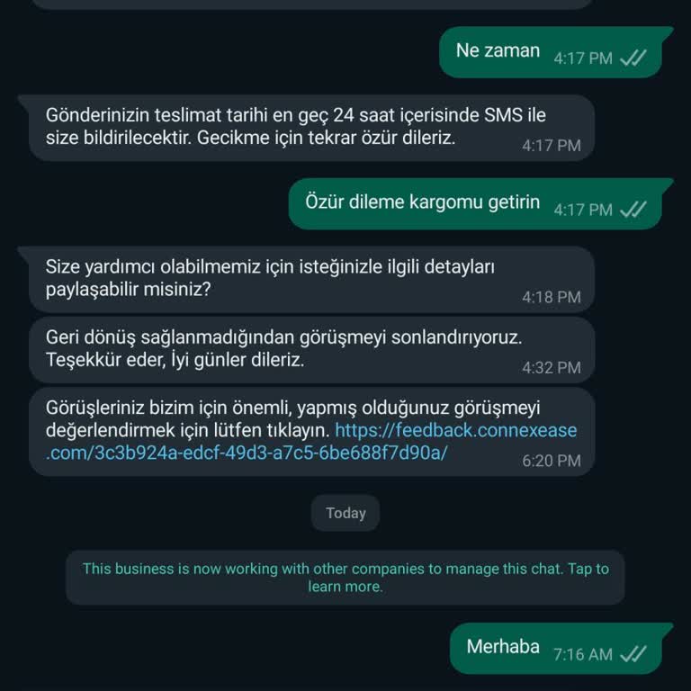 AGT Kurye Denilen Bir Firmadan Kargo Beklemek