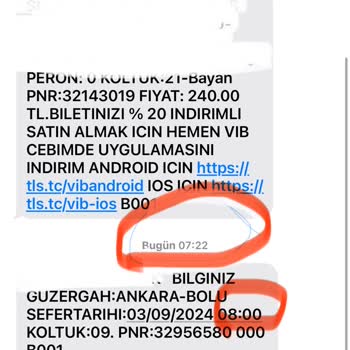 Obilet O-Biletten Alınan Koltuğun Değiştirilmesi