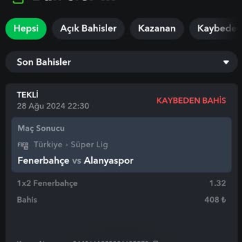 Betpark Yanlış Sonuçlanan Kuponum!