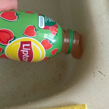 Lipton ice Tea Lipton Ice Tea Çilek Aşkı Ürününde Şaşırtıcı Bir Sorun