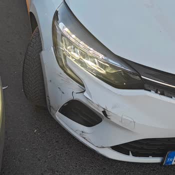 Getir Araç %100 Beni Suçlu Gösterip Hasarı Bana Yansıtıyor