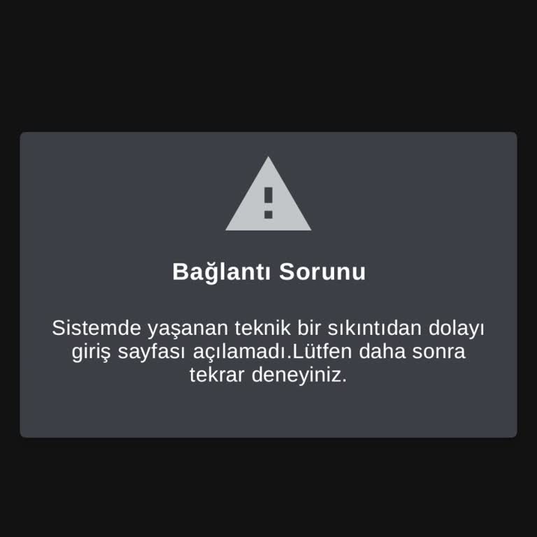 E-Devlet (Turkiye.gov.tr) Mobil Veri İle Girilemiyor!