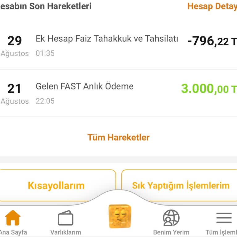 VakıfBank Faiz Tahakkuk Tahsilatı