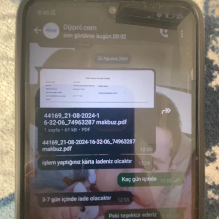 Dijipol.com Sigorta İptali Ve Geri Ödeme Sorunu