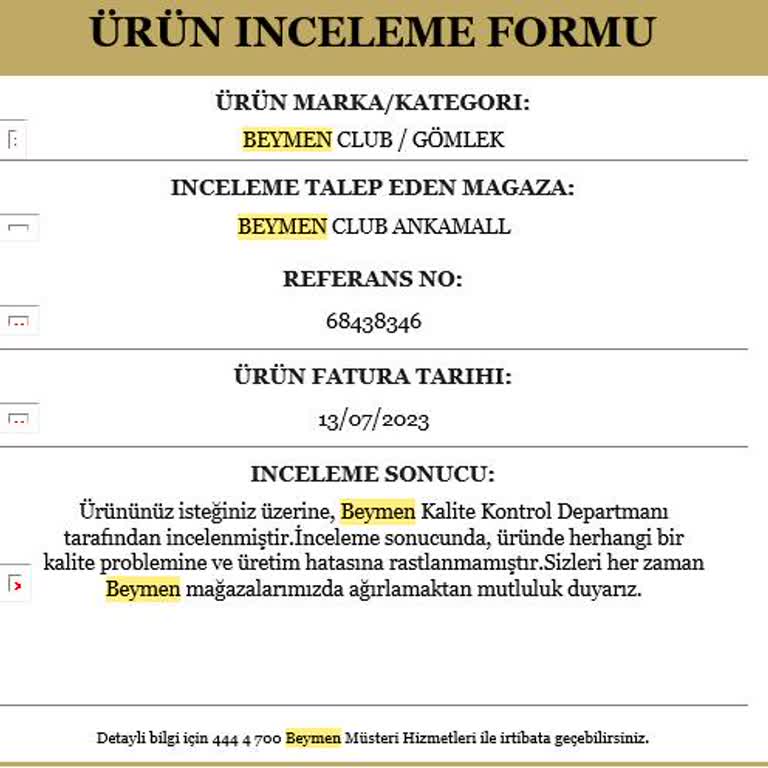 Beymen Clup Gömlek Renk Akıtıyor