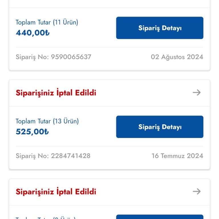Şok Marketler Kapında Eve Getirmiyor!