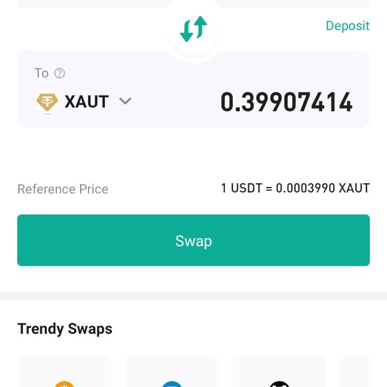 Coinex Misled Me on Price During Swap, Resulting in a $70 Loss