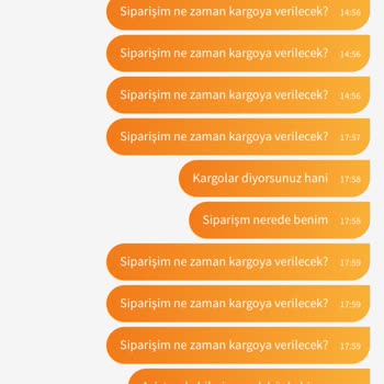 Trendyol'da Teslimat Ve İletişim Sorunları