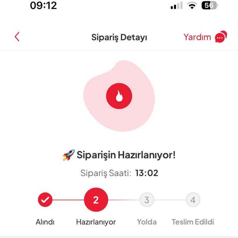 Tıkla Gelsin Gerçekleşmeyen Sipariş İptali