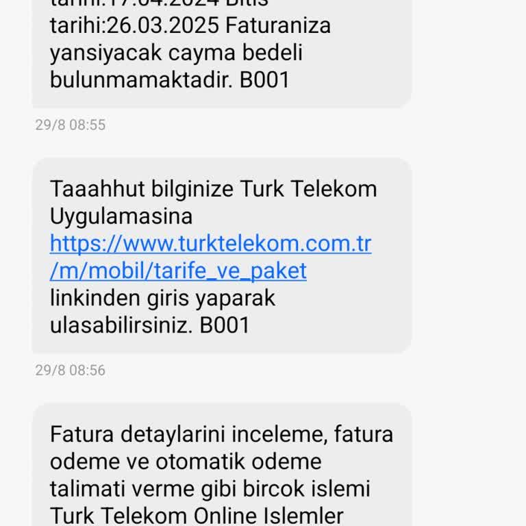 Cayma Bedeli Türk Telekom Fiyatı Çok Pahalı Ayıp Yani