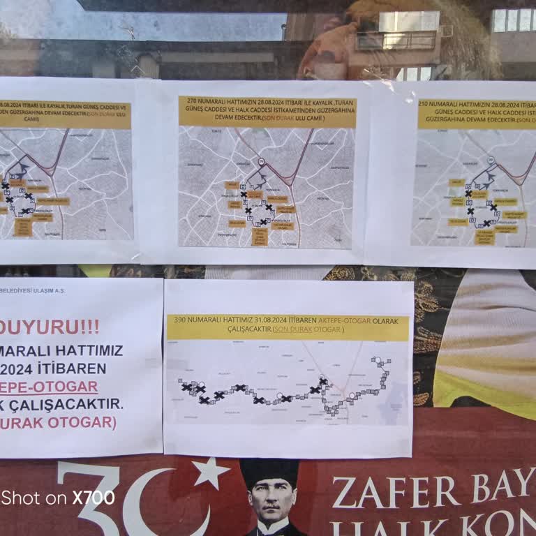 Denizli Büyükşehir Belediyesi Güzergah Değişikliği😠😡😤🤬çok Saçma