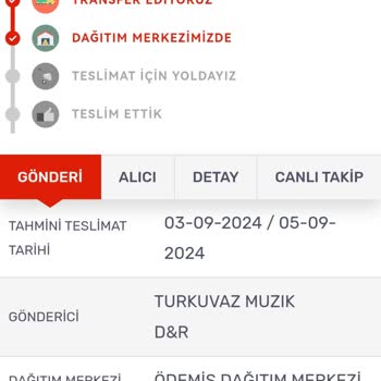 Kargomsende Teslim Edilmeyen Kargo