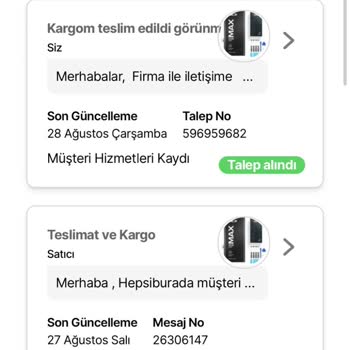 Hepsiburada Siparişim Teslim Edilmedi Ve İade Süreci Başarısız Oldu