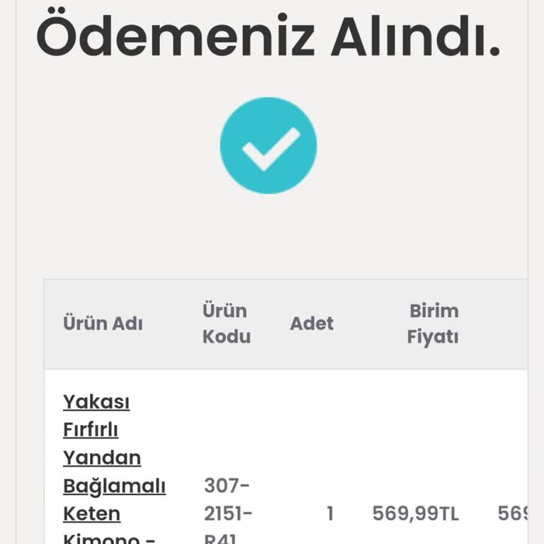 Modaşifa Parası Çekilen Ürünümü Teslim Etmiyor.