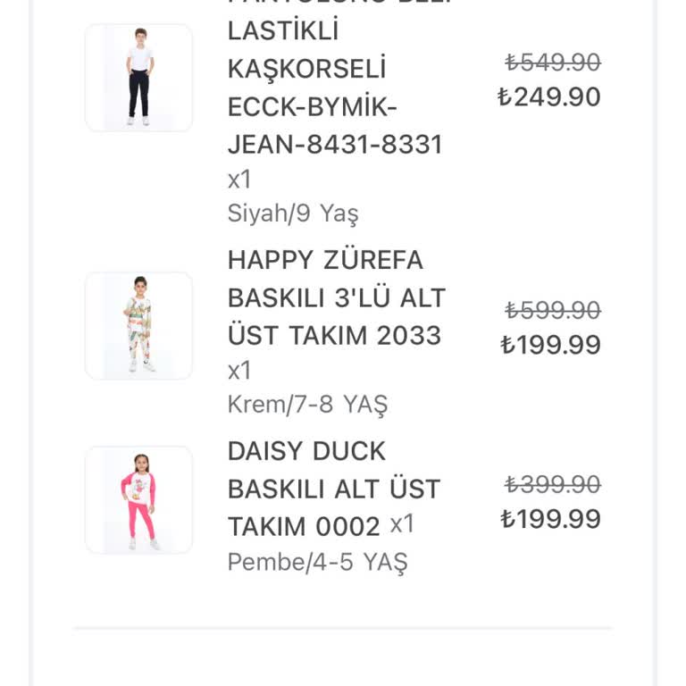 Ecocuk'ta İade İmkansız!