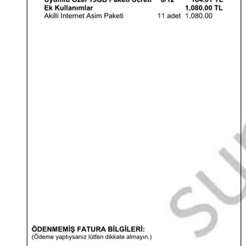 Vodafone'dan Haksız İnternet Aşım Ücretleri