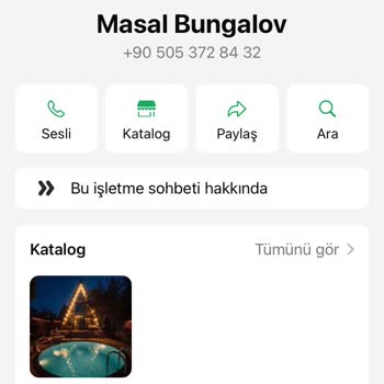 Green Bungalow Green Bungalov/masal Bungalov