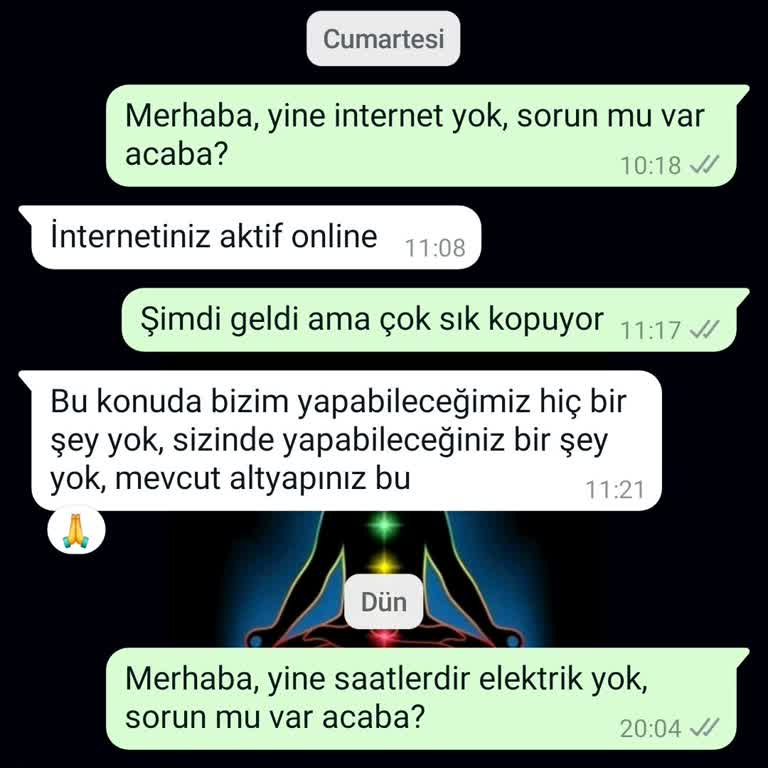 Nida Telekomünikasyon Nida Telekom İnternet Sorunu