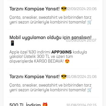 In Street Yanıltıcı Kampanya Uygulaması