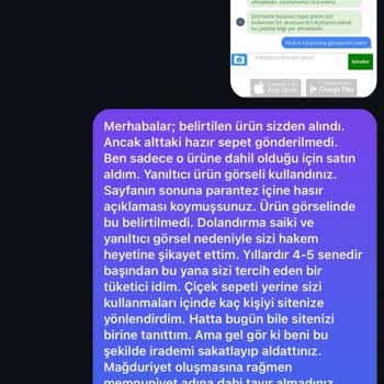 Taze Çiçek (tazecicek.com) Tazecicek Müşteri İlgisizliği