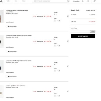 Fashfed Yanıltıcı Reklam Hk.