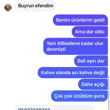 Tuğram Butik Yanlış Ürün Gönderimi Ve İade Sorunu
