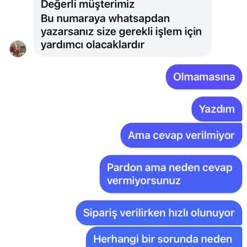 Tuğram Butik Yanlış Ürün Gönderimi Ve İade Sorunu