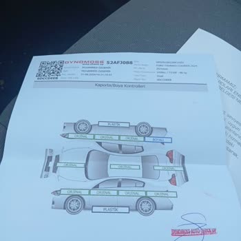 Otokoç Sıfır Araç Boyalı Çıktı