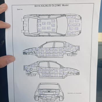 Otokoç Sıfır Araç Boyalı Çıktı