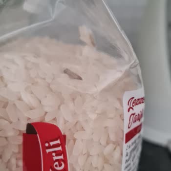 Migros'tan Alınan Baldo Pirinç Kurtlu Çıktı!