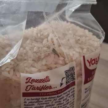Migros'tan Alınan Baldo Pirinç Kurtlu Çıktı!