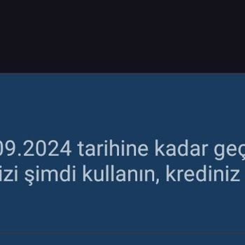 QNB Finansbank 0 Faizli Krediyi Müşteri Olduktan Sonra Vermiyor.