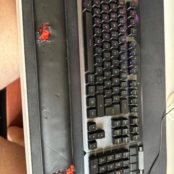 Asus.servisturkiye.com (özel) Asus Claymore II Klavye Yedek Parça Sorunu