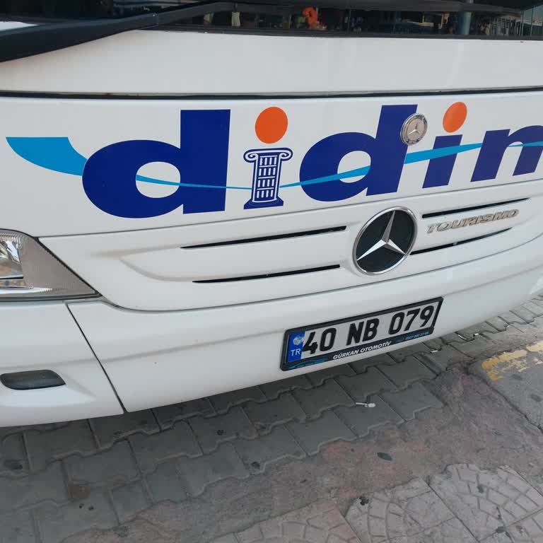 Didim Seyahat Yolculuğunda Beklenmedik Sorunlar