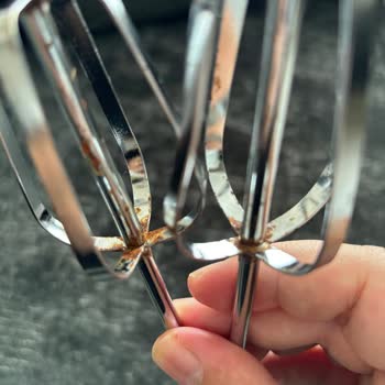 Arzum Mixxi Eco Model Çırpıcıda Paslanma Sorunu!