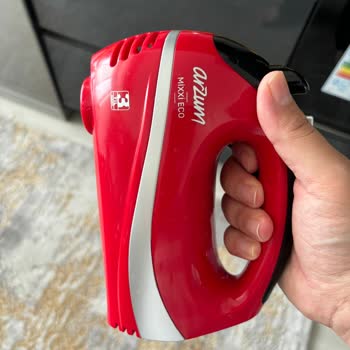 Arzum Mixxi Eco Model Çırpıcıda Paslanma Sorunu!