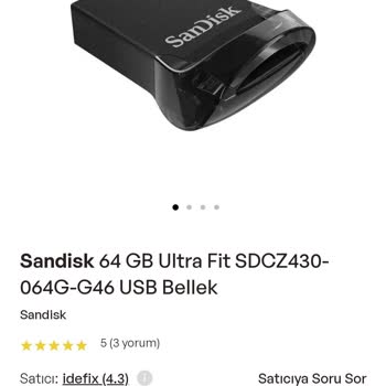 idefix Stokta Olmayan Ürünlerin Satışı Ve Kargo Süresi Problemi