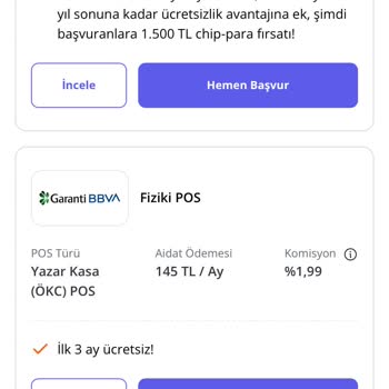 Garanti Bankası Pişmanlıktır Çalışılmaz