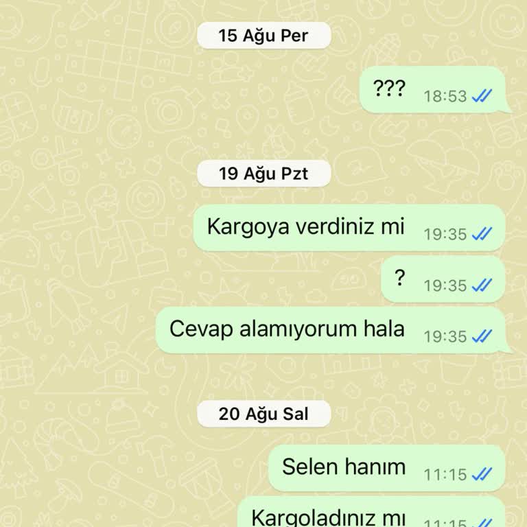 Organizasyonhediyeliklerim Nişan Hediyeliklerim Zamanında Teslim Edilmedi