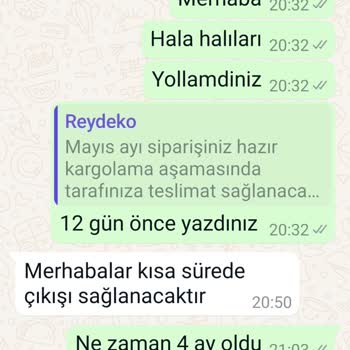 Reydeko Halı Reydeko Tam Bir Hayal Kırıklığı