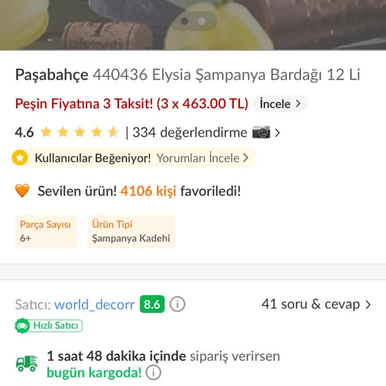 Trendyol World_decor Satıcı Mağduriyeti