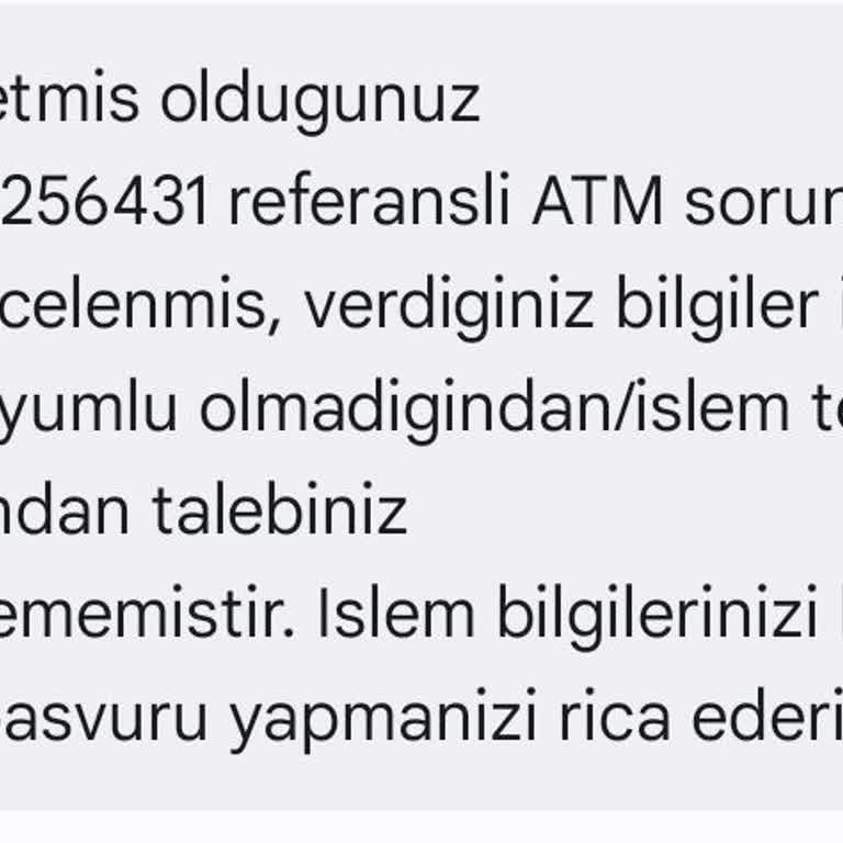 Ziraat Bankası Ziraat ATM Parama El Koydu