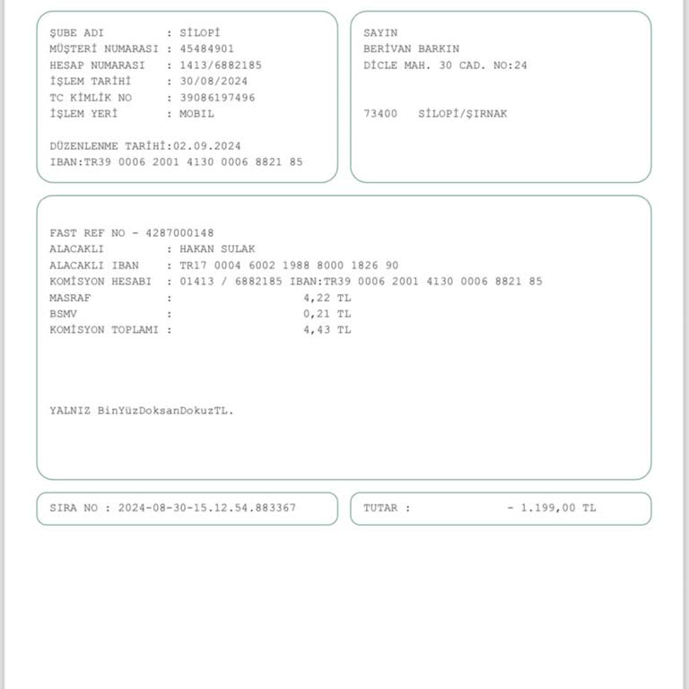 Melina Butik Para İadesinin Olmaması