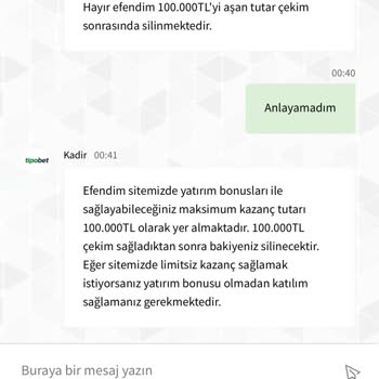 Tipobet Bakiye Güncellemesi Adı Altında Bakiye Silinmesi