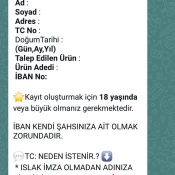 KOSGEB Ve İŞKUR Kurumsal Paketleme Adı Altında Yapılan Şikayetim