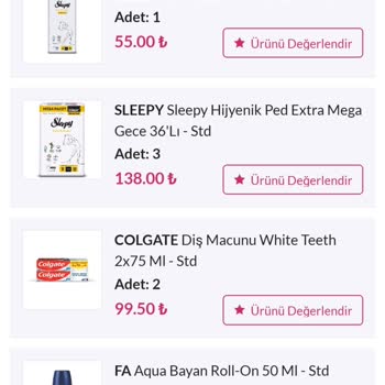 Eve Siparişlerim İptal Ediliyor